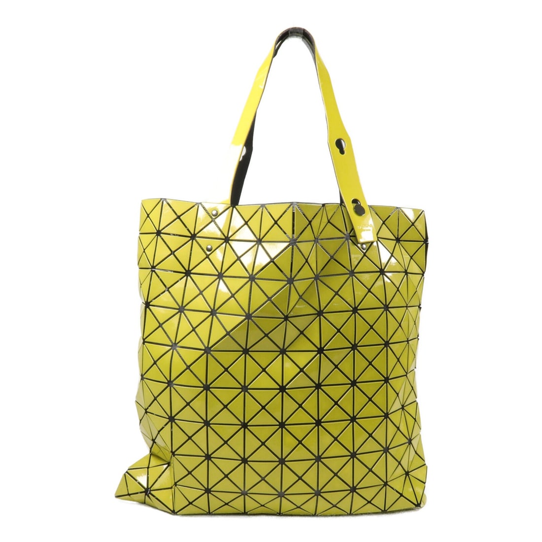 Yellow PVC Tote BB31-AG132 BAO BAO ISSEY MIYAKE (1 of 15)