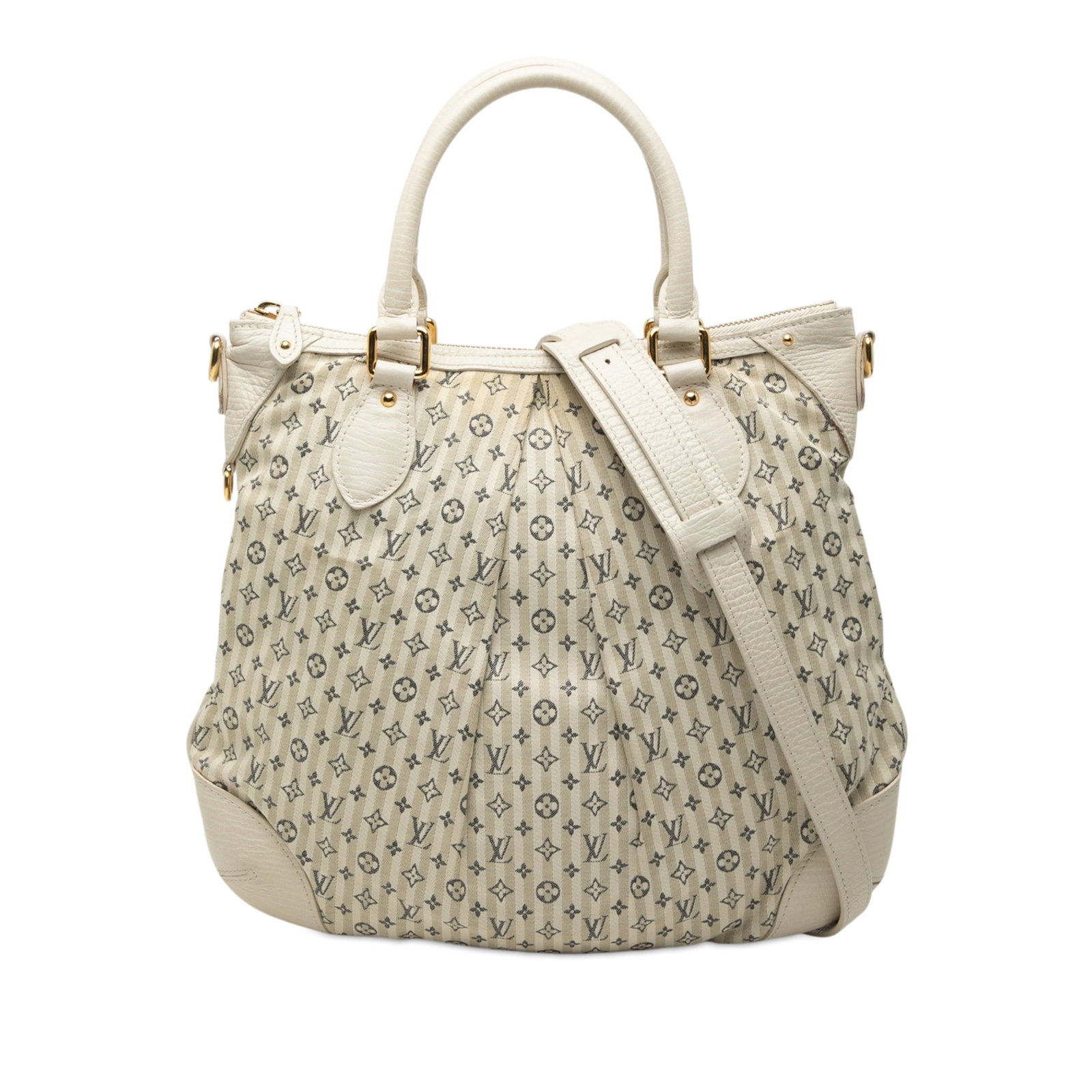 Louis Vuitton Croisette Marina PM Monogram Mini Lin Bag: Louis Vuitton Croisette Marina PM Monogram Mini Lin Bag The Louis Vuitton Monogram Mini Lin Croisette Marina PM is a beige handbag crafted from fabric with leather trim. It features rolled leather han