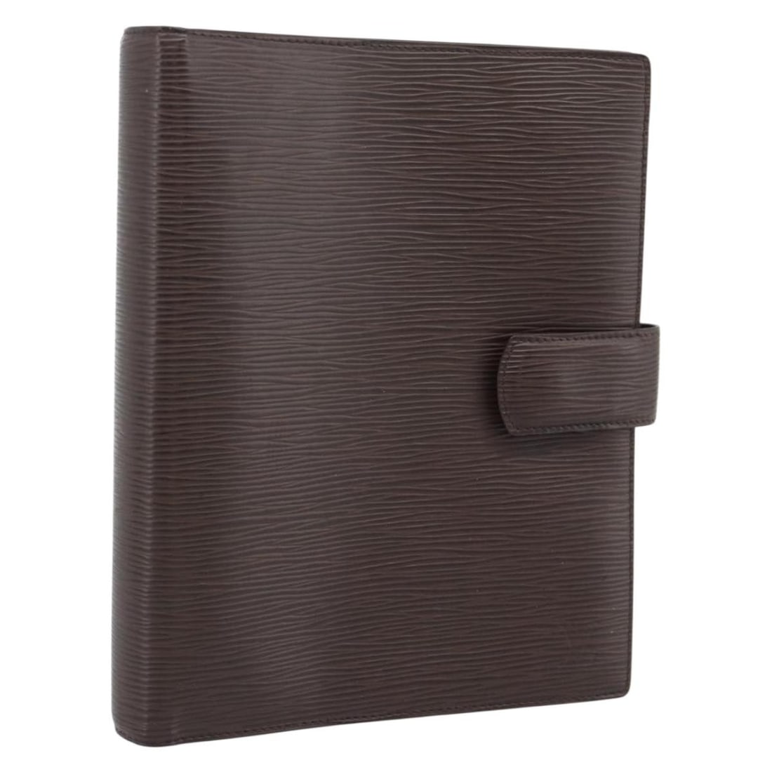 Louis Vuitton R2006D Epi Leather Agenda GM Planner Cover Mocha Brown: Louis Vuitton R2006D Epi Leather Agenda GM Planner Cover Mocha Brown Louis Vuitton Epi Agenda GM Day Planner Cover in Mocha Brown, made in France from Epi leather. This item is a Day Planner Cover fro