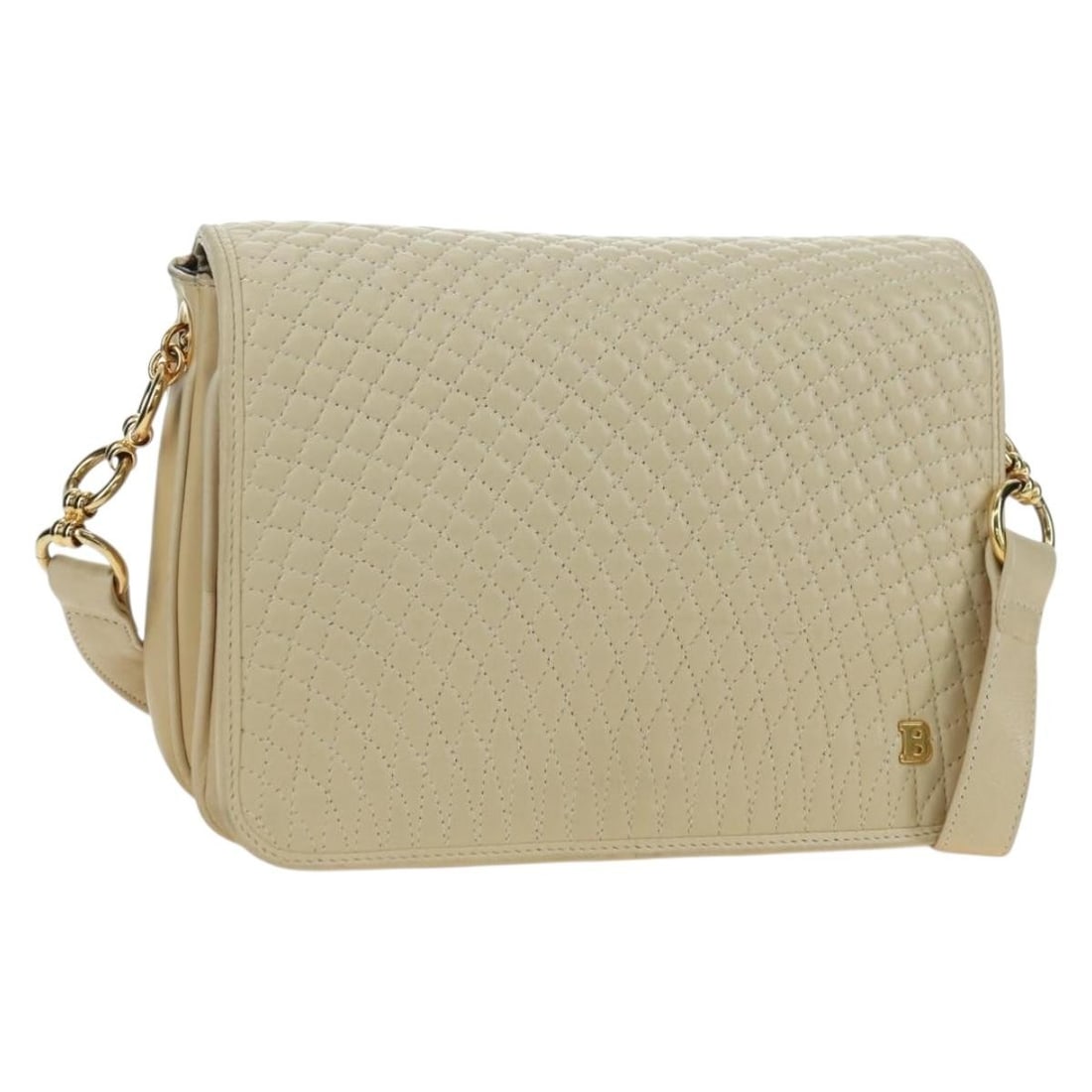 BALLY beige gold leather women s shoulder bag Italy: BALLY beige gold leather women s shoulder bag Italy This BALLY shoulder bag is crafted from leather in a beige and gold color combination, offering a stylish and versatile accessory for women. Made in