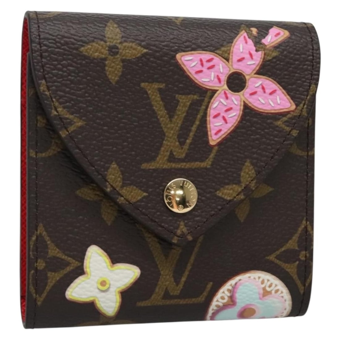 Louis Vuitton GI1163 Monogram Canvas Note Cover Pouch (1 of 16)