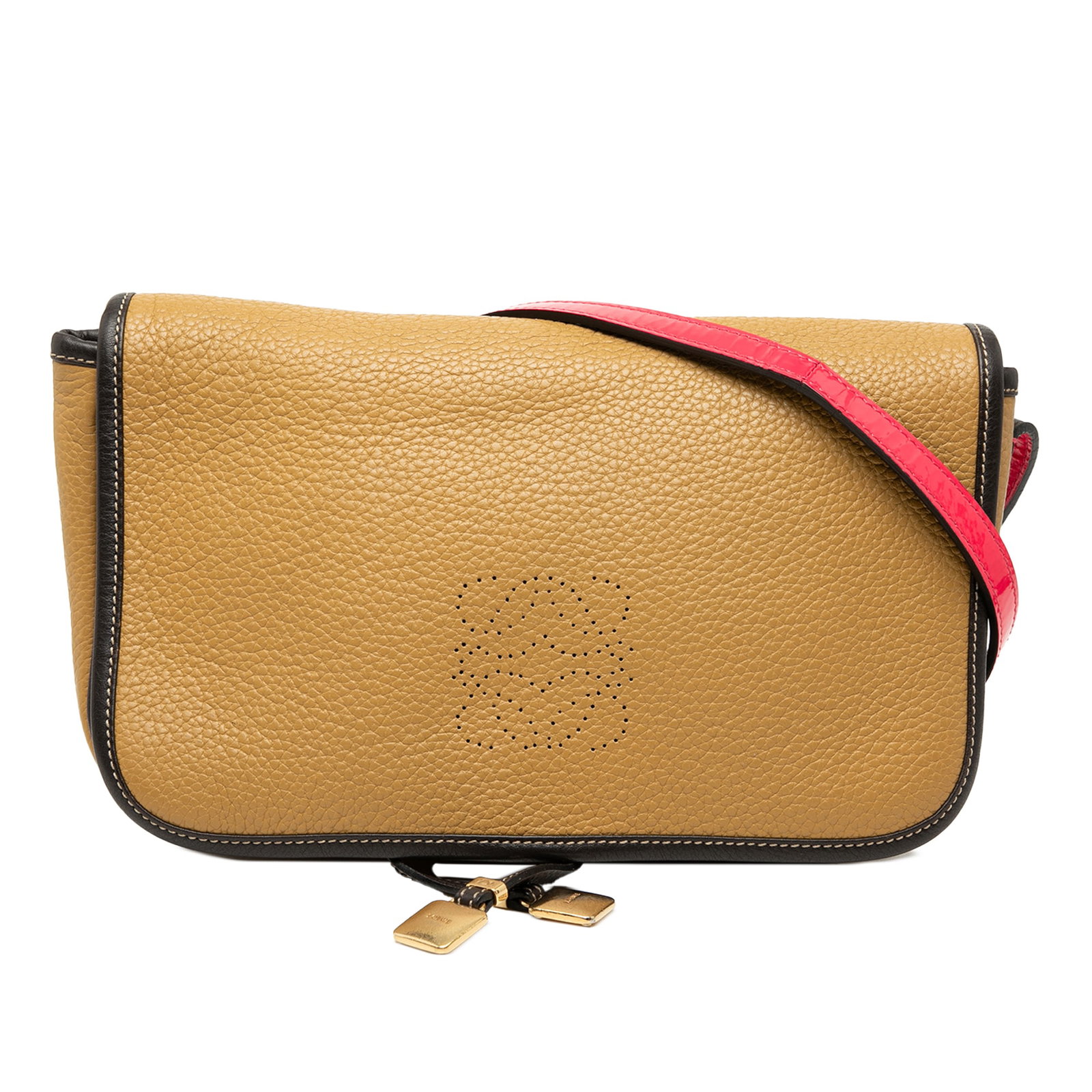 LOEWE perforated anagram leather crossbody bag (1 of 7)
