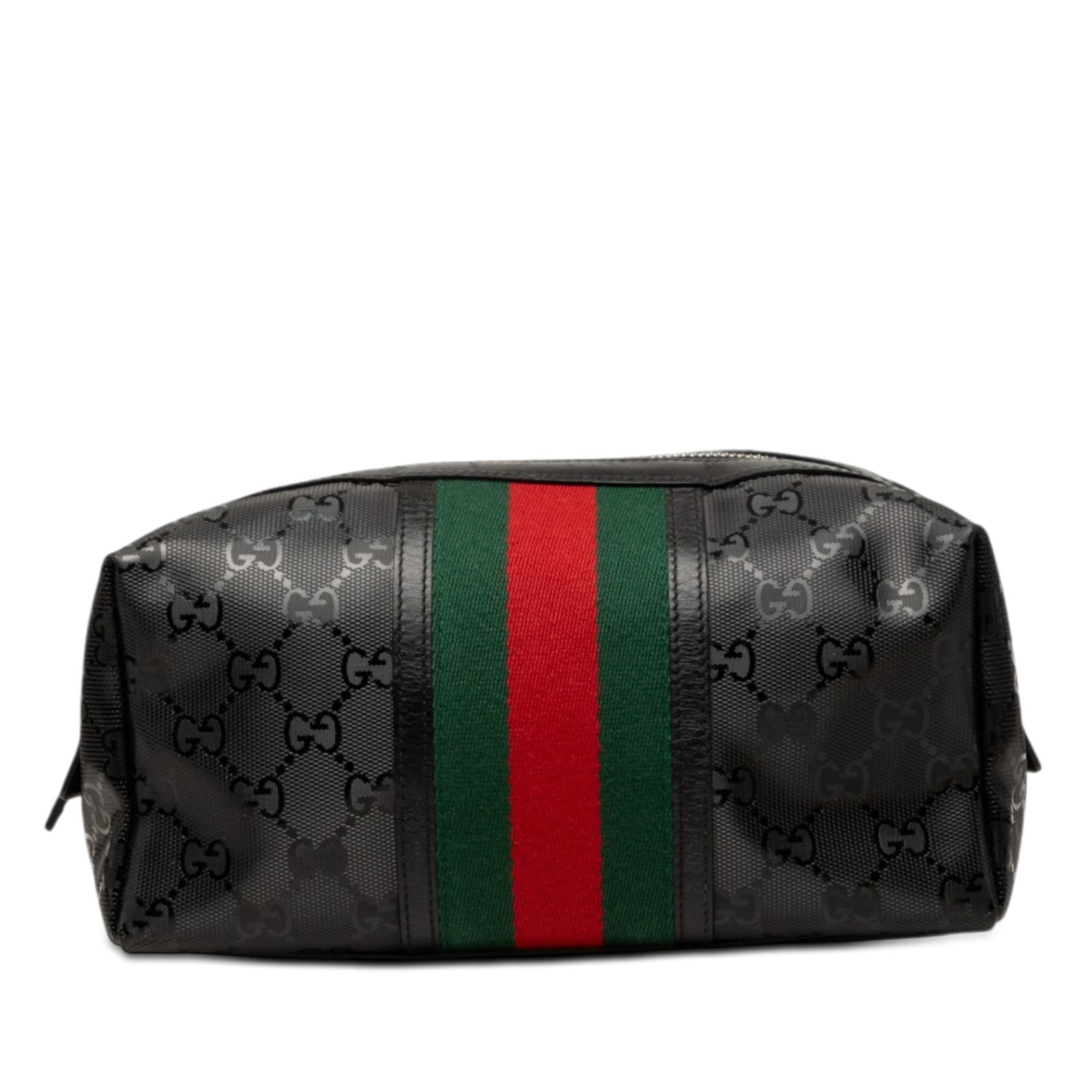 Gucci GG Imprime Web coated canvas cosmetic pouch (1 of 7)