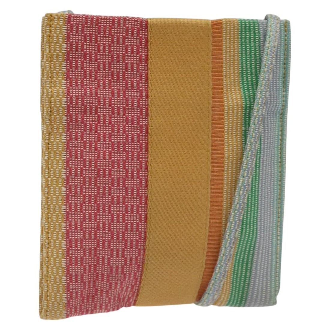 Hermes Multicolor Canvas Pochette Shoulder Bag France: Hermes Multicolor Canvas Pochette Shoulder Bag France Authentic Hermes pochette-style shoulder bag in multicolor canvas. Made in France, this women's bag has a compact silhouette with a shoulder strap