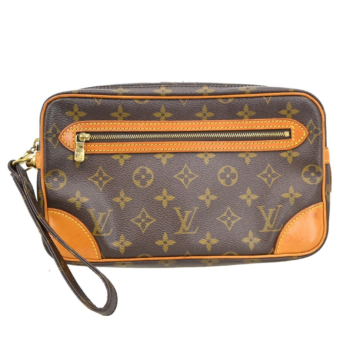 Louis Vuitton Marly Dragonne GM Monogram Vintage Clutch M51825 (1 of 15)