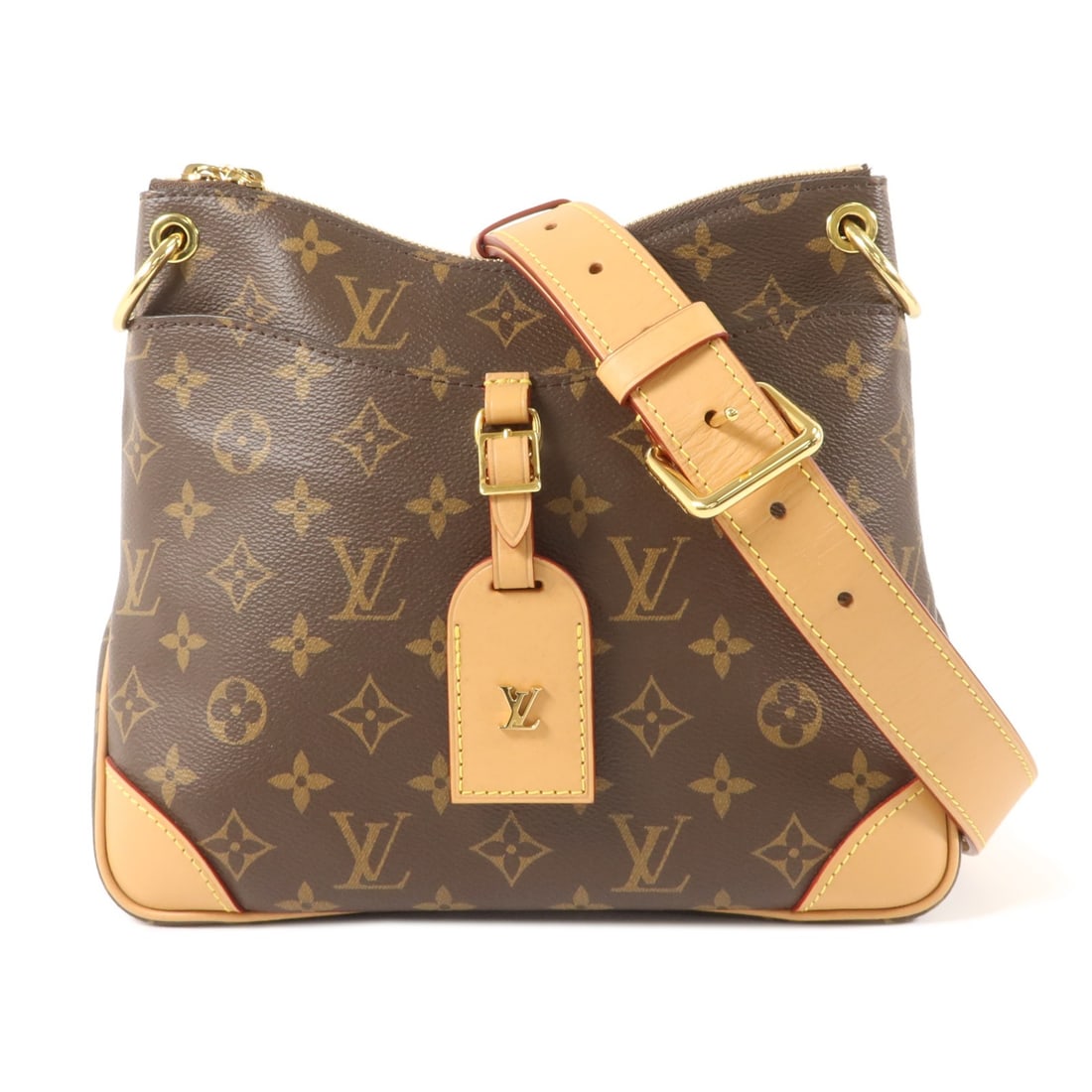 Louis Vuitton Odeon PM Monogram Shoulder Bag M45354 Brown: Louis Vuitton Odeon PM Monogram Shoulder Bag M45354 Brown Louis Vuitton Odeon PM shoulder bag in brown monogram and PVC coated canvas. It features a shoulder strap with an adjustable drop and a magnet