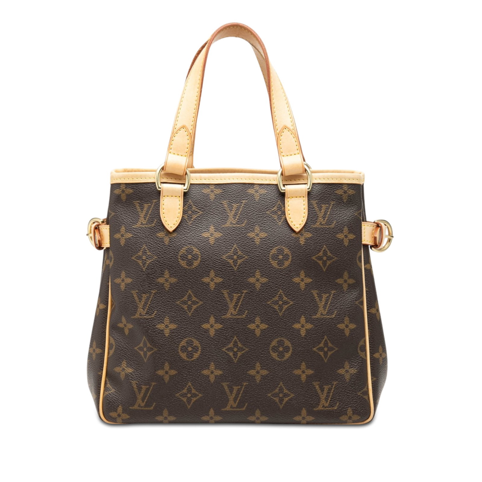 Louis Vuitton Batignolles Vertical PM Monogram Canvas Shoulder Bag: Louis Vuitton Batignolles Vertical PM Monogram Canvas Shoulder Bag Louis Vuitton Monogram Batignolles Vertical PM bag from France, crafted in monogram canvas with vachetta leather trim and flat vachet
