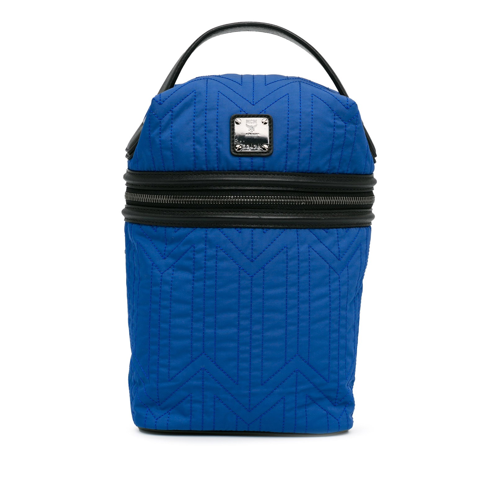MCM x Christopher Raeburn Blue Nylon Jet Pack Handbag (1 of 15)