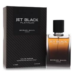 Jet Black Platinum Eau De Parfum Spray By Michael Malul (1 of 1)