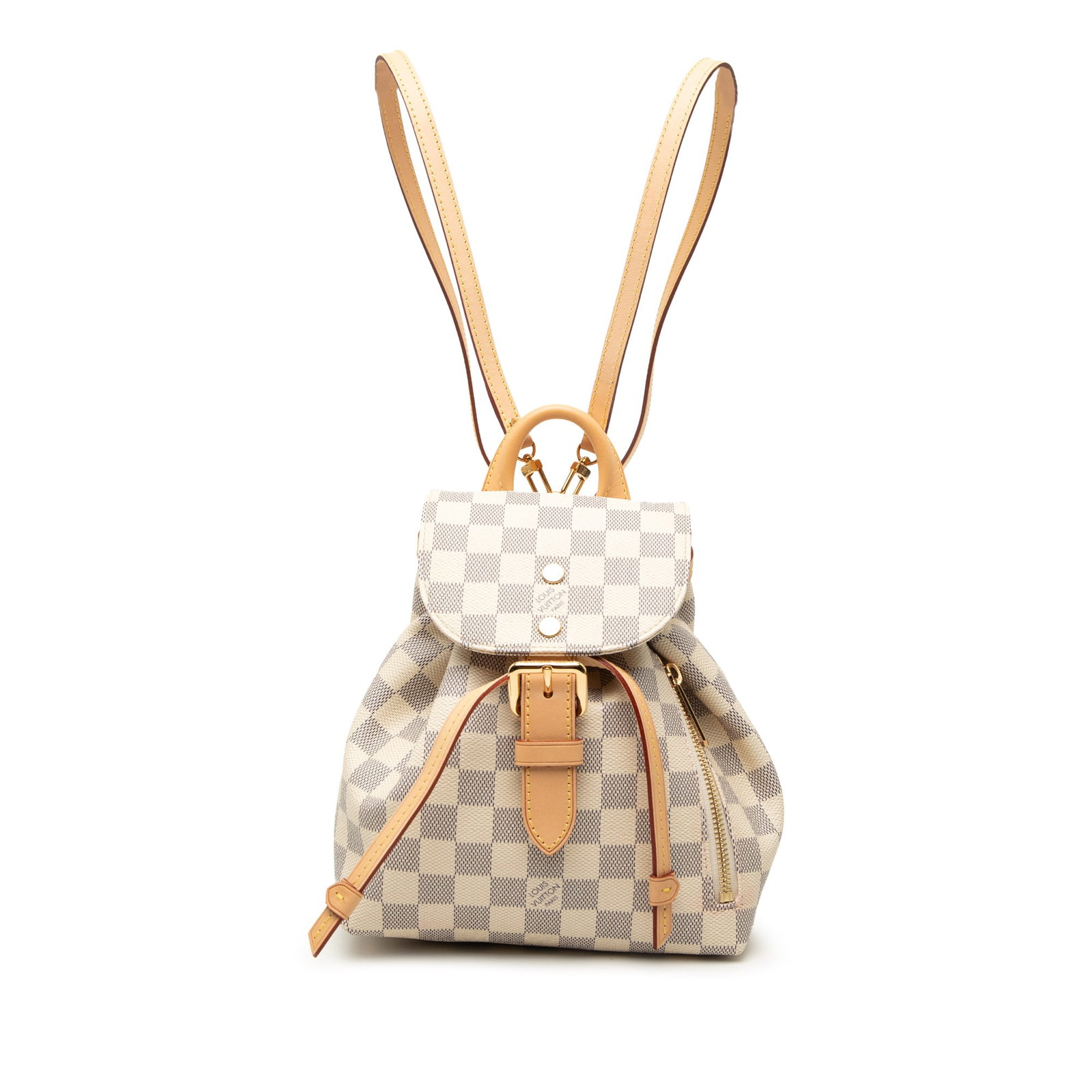 Louis Vuitton Sperone BB Damier Azur backpack bag (1 of 9)