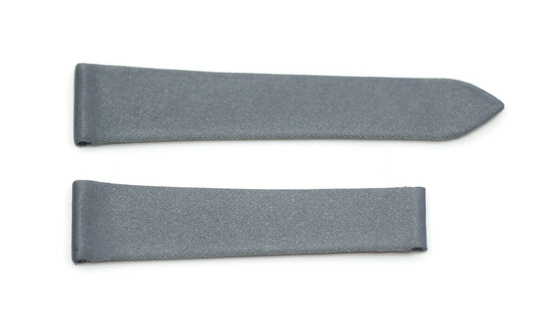 Authentic Bedat & Co Satin Watch Strap 19mm (1 of 2)