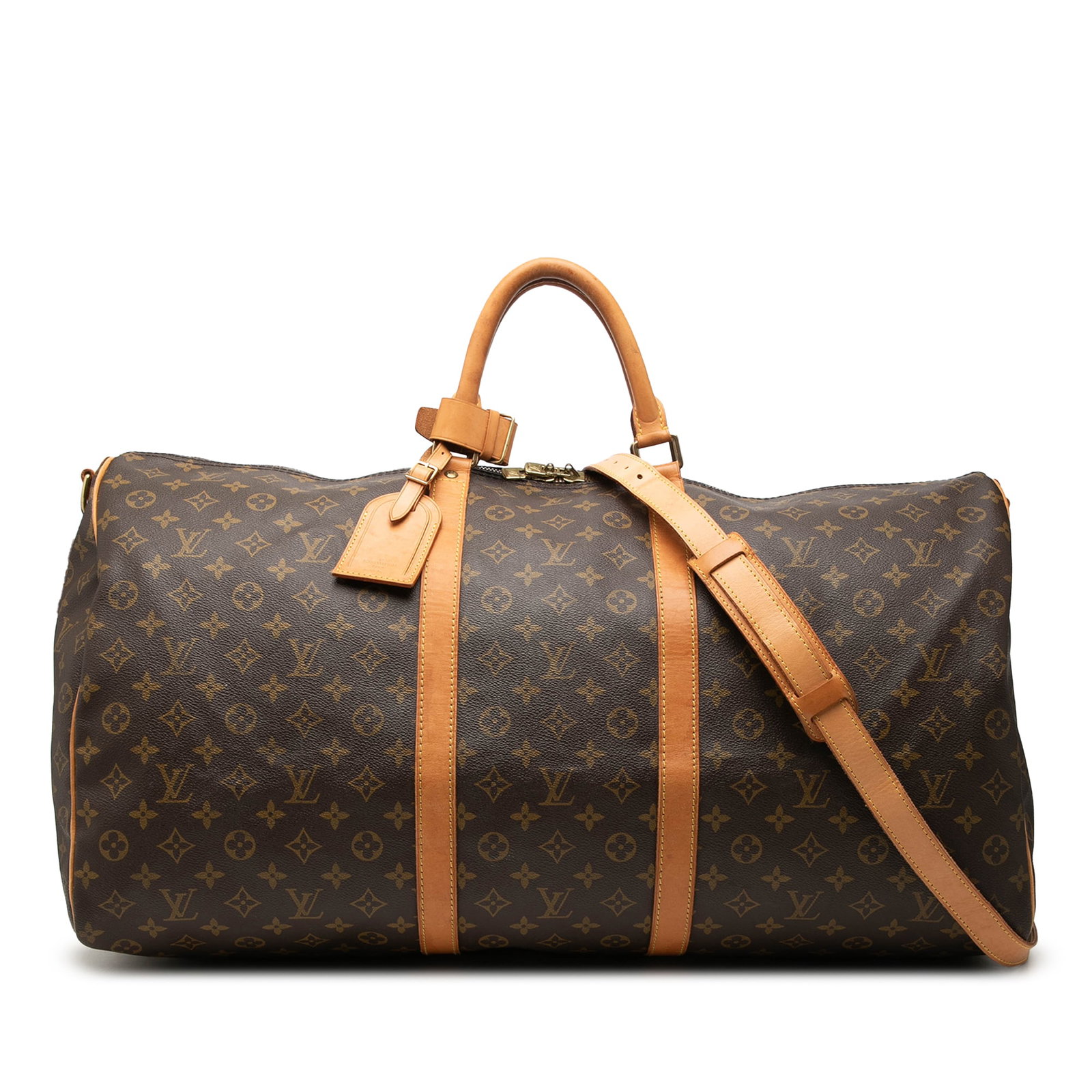Louis Vuitton Keepall Bandouliere 60 Monogram Travel Bag (1 of 7)