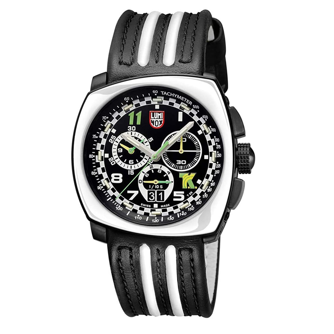 Luminox Tony Kanaan Limited Edition Quartz Watch XL.1143 Black Dial: Luminox Tony Kanaan Limited Edition Quartz Watch XL.1143 Black Dial Experience the exceptional Luminox Tony Kanaan Limited Edition Quartz Men's Watch XL.1143, a stunning blend of style and functionali
