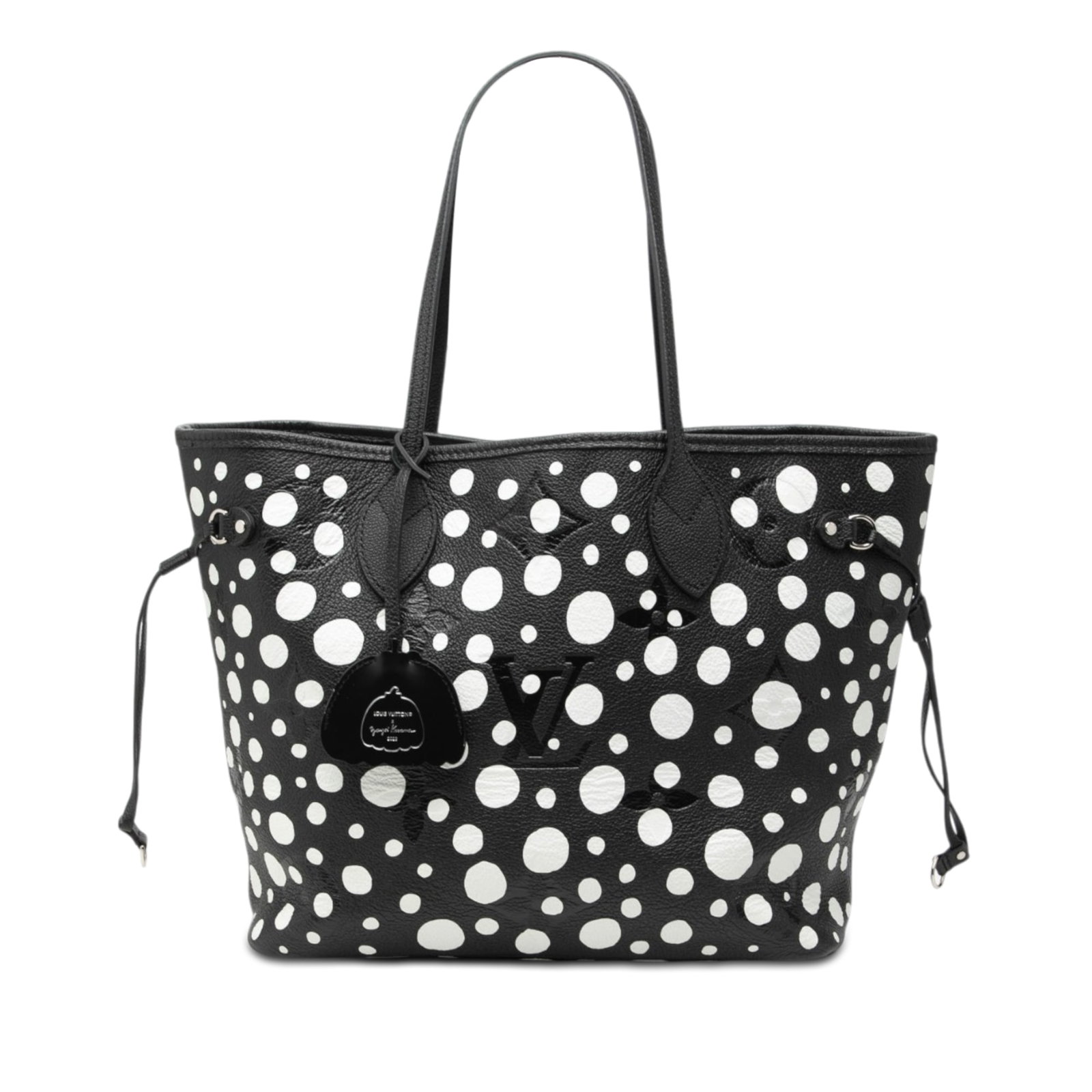 Louis Vuitton Neverfull MM Yayoi Kusama Infinity Dots Empreinte Bag: Louis Vuitton Neverfull MM Yayoi Kusama Infinity Dots Empreinte Bag This Louis Vuitton Neverfull MM from the Yayoi Kusama Infinity Dots collection is crafted in Monogram Empreinte leather and features