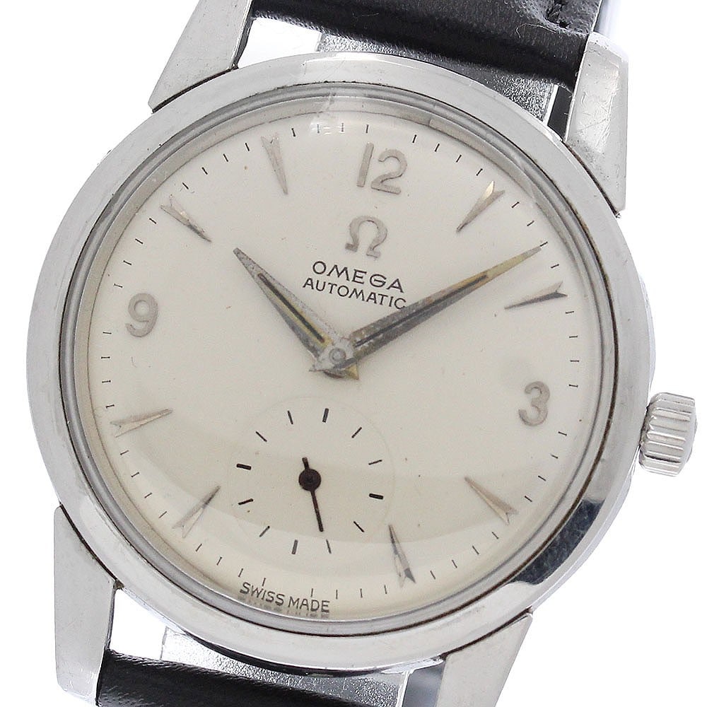 OMEGA Ref 2846 11SC 2848 Mens Automatic Watch Small Seconds (1 of 8)
