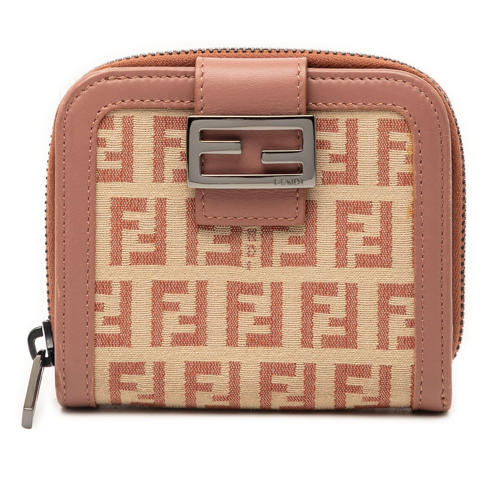 Louis Vuitton beige compact bifold wallet Zucchino canvas: Louis Vuitton beige compact bifold wallet Zucchino canvas This Louis Vuitton Zucchino Canvas Bifold Compact Wallet is crafted from coated canvas in a beige color. It features a front flap with a magne