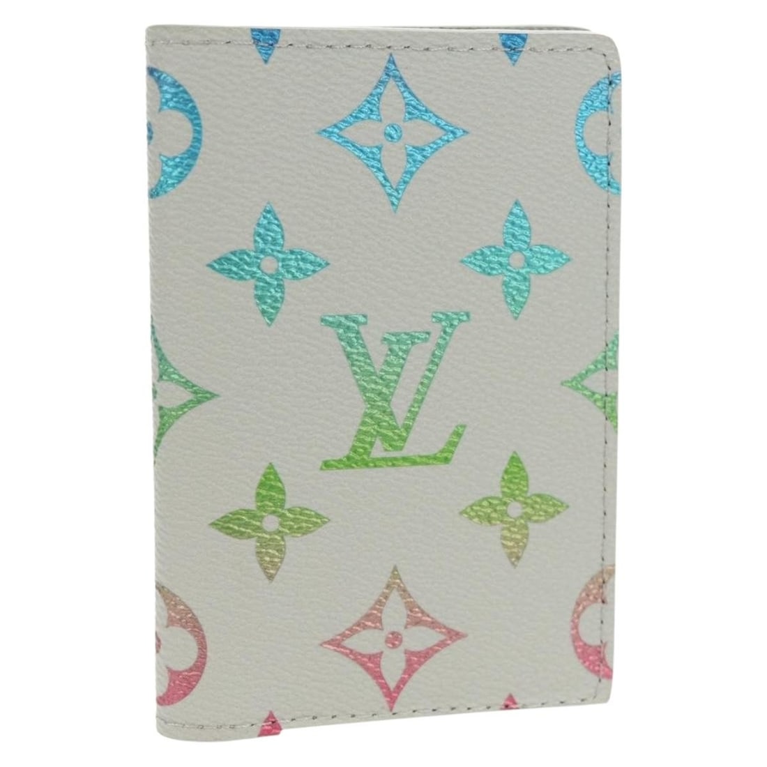 Louis Vuitton M13910 gray multicolor canvas card case (1 of 18)