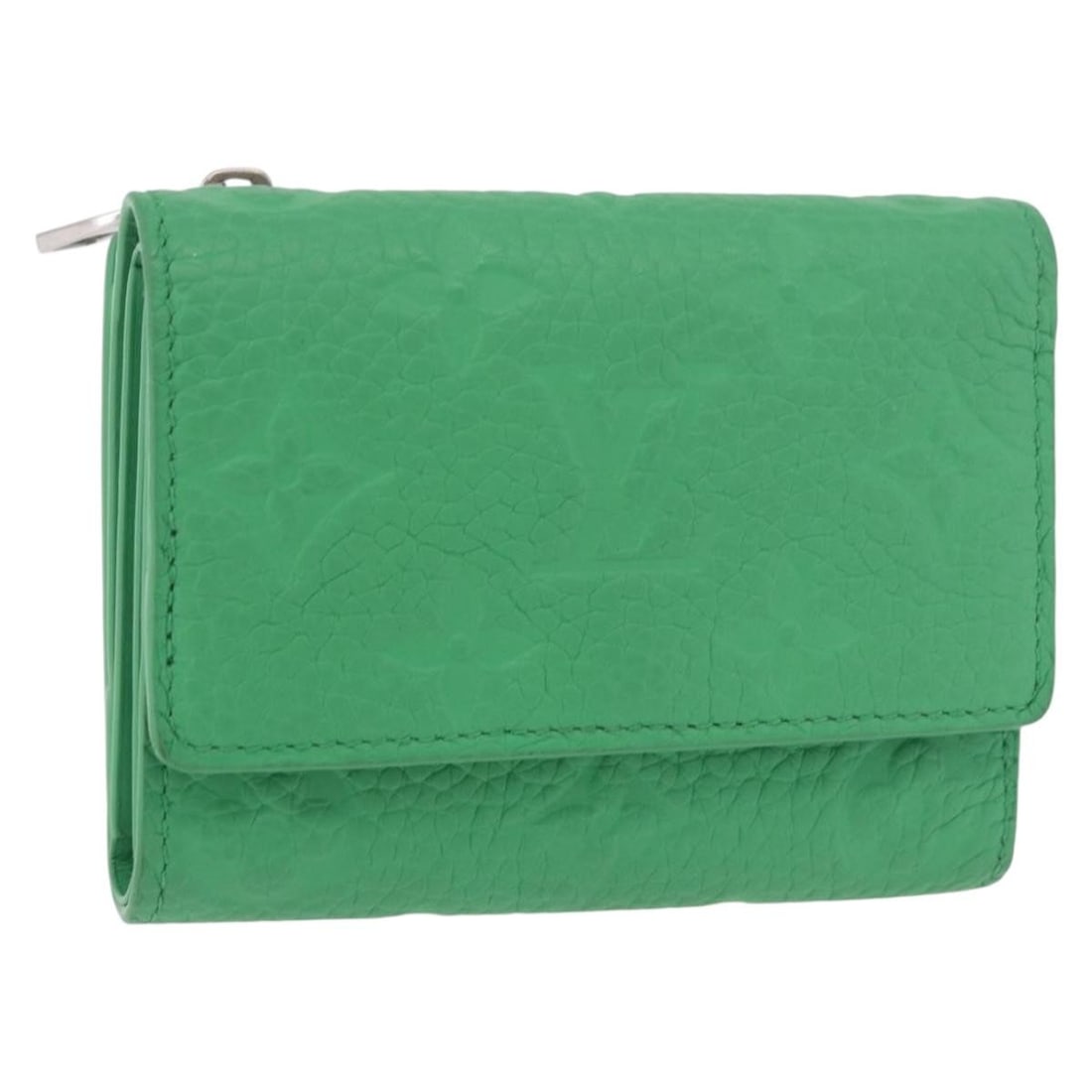 Louis Vuitton M25848 Empreinte Leather Green Wallet with Dust Bag Box: Louis Vuitton M25848 Empreinte Leather Green Wallet with Dust Bag Box Louis Vuitton Empreinte Portefeuille Pilot Wallet in green Monogram Empreinte leather. This wallet is made in France and comes wit