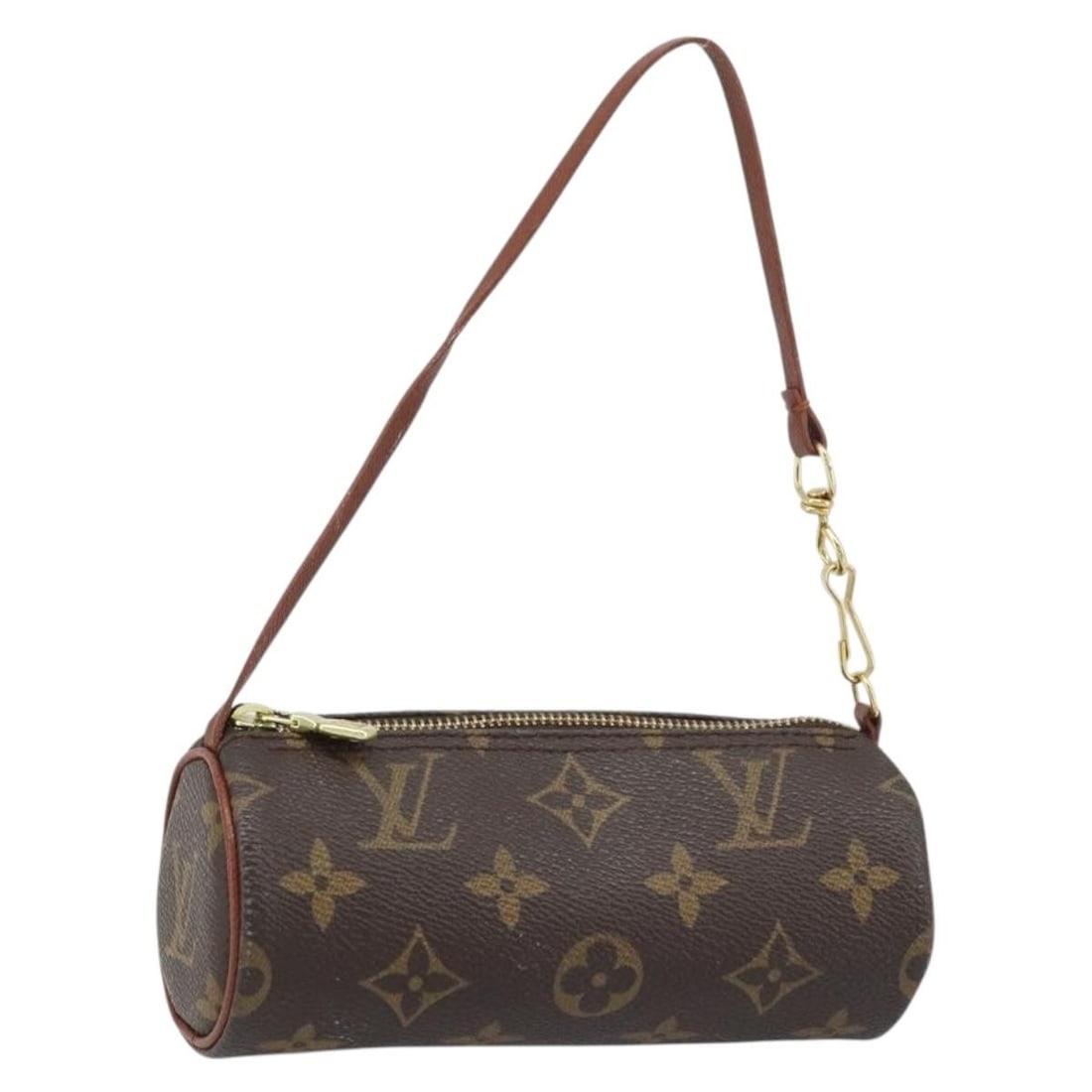 Louis Vuitton Papillon Monogram Canvas Pouch Made in France: Louis Vuitton Papillon Monogram Canvas Pouch Made in France Louis Vuitton Monogram Papillon pouch in Monogram Canvas, made in France. The pouch measures approximately 15.5 cm W x 6 cm H x 6 cm D (6.1 