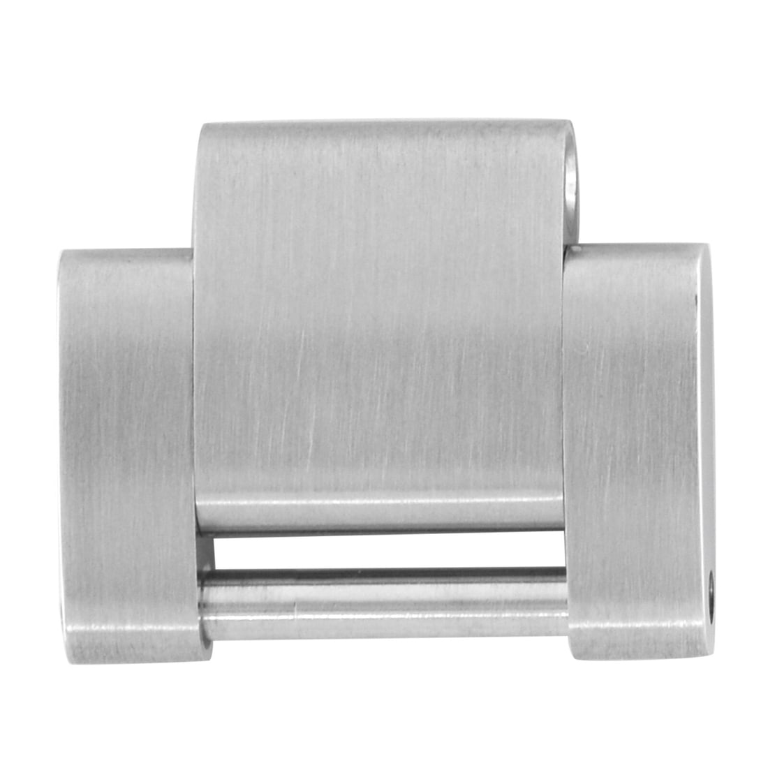 Rolex Stainless Steel 10mm Ladies Oyster Watch Link with Screw: Rolex Stainless Steel 10mm Ladies Oyster Watch Link with Screw This authentic Rolex link is crafted from stainless steel and measures 10mm. Originating from Switzerland, it is designed for ladies' Oys