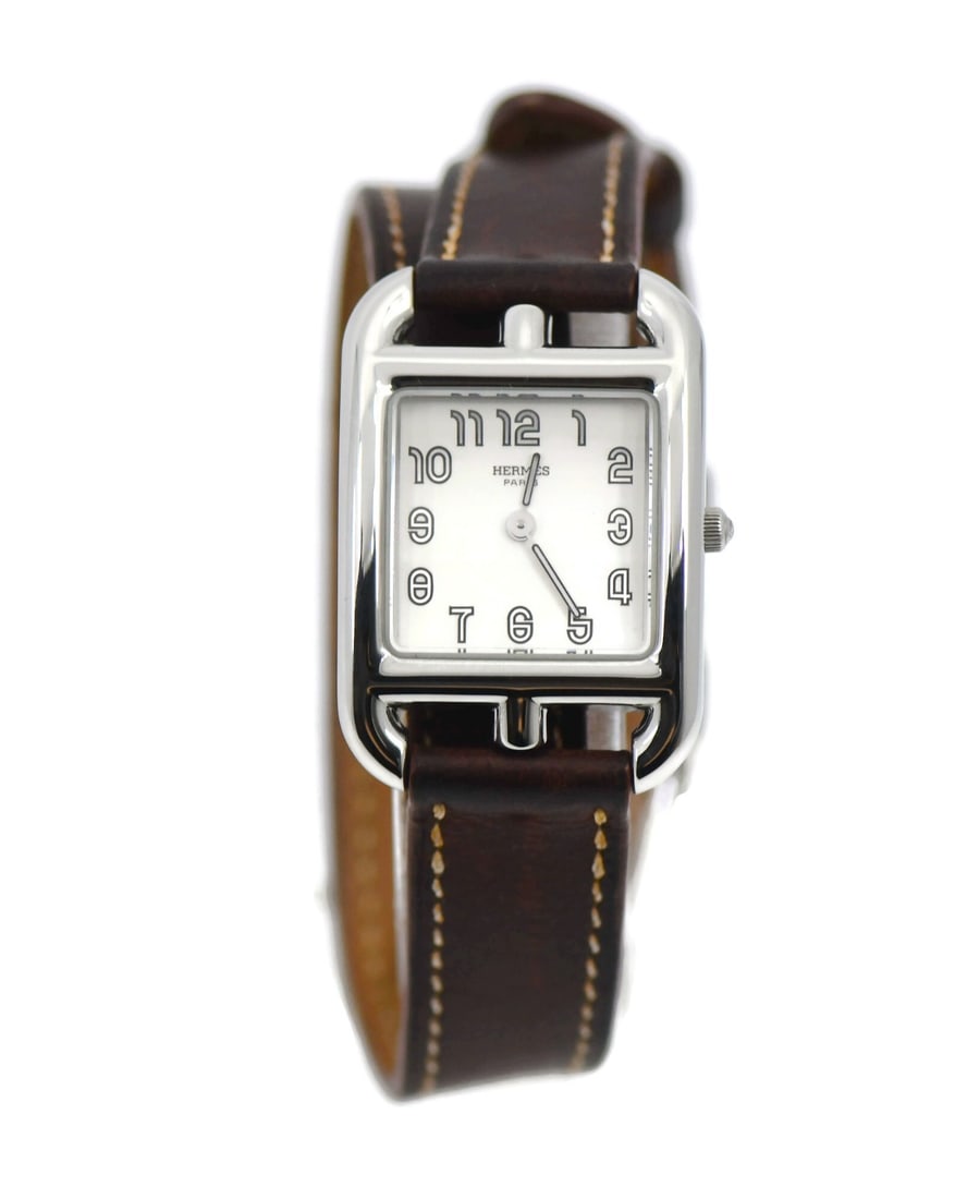 Cape Cod CC1.210 White Leather Quartz Watch for Women by Hermes (1 of 5)