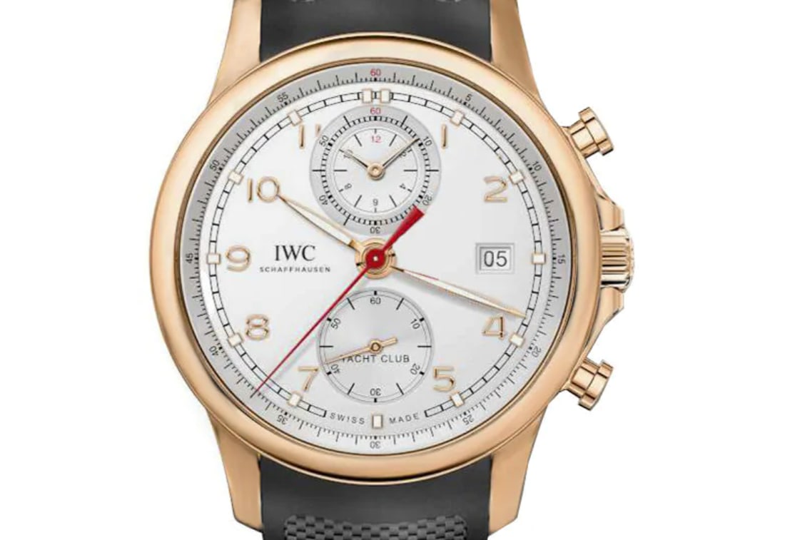IWC IW390501 Portugieser Yacht Club Watch: IWC IW390501 Portugieser Yacht Club Watch IWC Portugieser Yacht Club Ref. IW390501 in excellent condition. The listing indicates no metal and no carat weight information, and no warranty papers are in