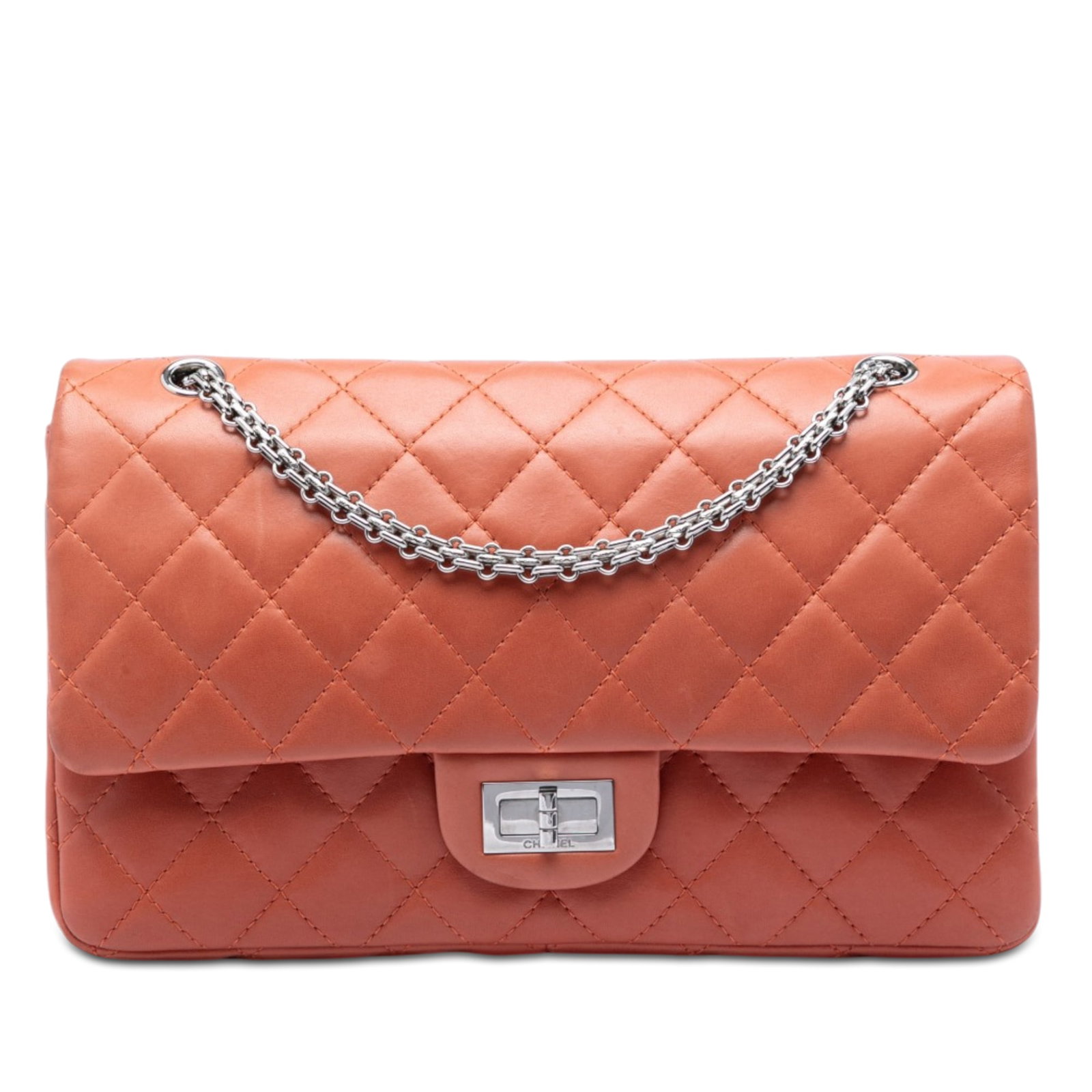 Chanel Reissue 2.55 227 Quilted Lambskin Shoulder Bag (1 of 6)