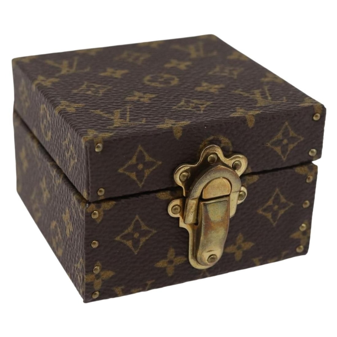 Louis Vuitton M21010 Monogram Canvas Jewelry Box France (1 of 18)