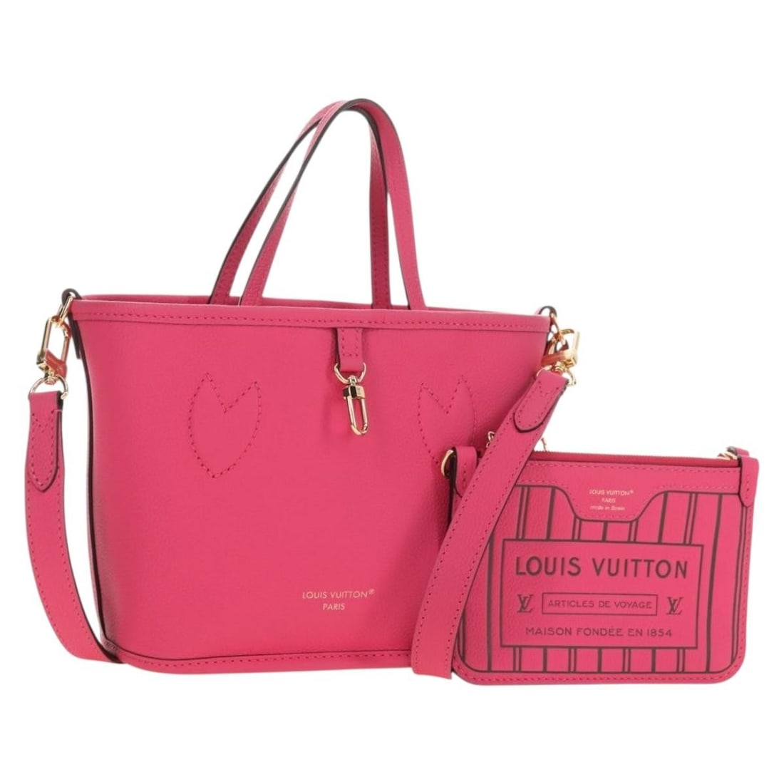Louis Vuitton M12106 Neverfull Inside Out BB Monogram Handbag: Louis Vuitton M12106 Neverfull Inside Out BB Monogram Handbag This Louis Vuitton Neverfull Inside Out BB is a women's handbag crafted from Monogram Canvas in the Monogram/Lords Pondicherry colorway. M