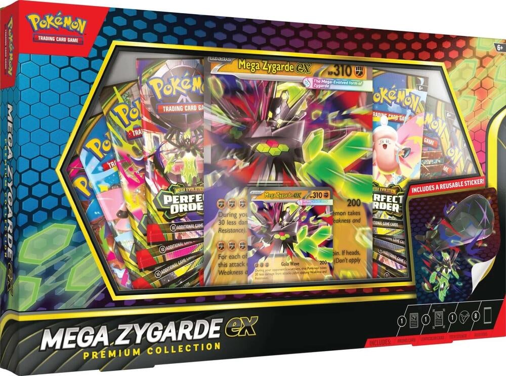Premium Collection Pokemon Mega Zygarde (1 of 1)