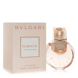 Omnia Crystalline Eau De Parfum Spray By Bvlgari: Omnia Crystalline Eau De Parfum Spray By Bvlgari Omnia Crystalline Perfume by Bvlgari, Immerse yourself in elegance when you wear omnia crystalline by the design house of bvlgari. Created for women in