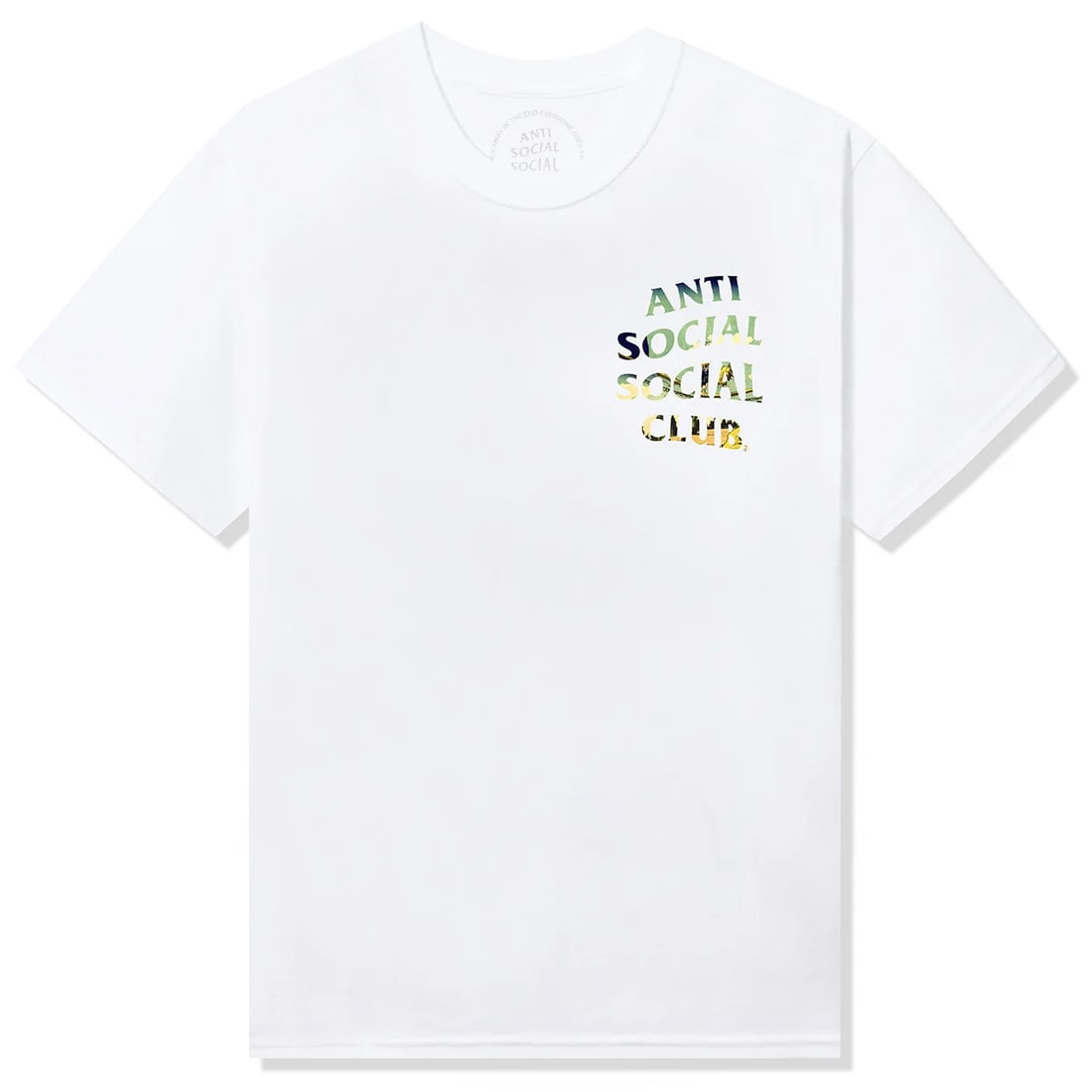 Suspension Bridge Graphic White T Shirt by Anti Social Social Club (1 of 2)