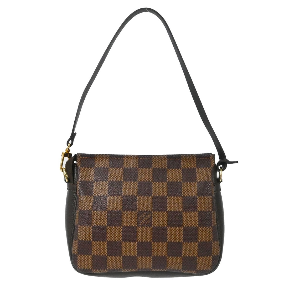 Louis Vuitton Trousse Makeup N51982 Damier Ebene Top Handle Bag (1 of 9)