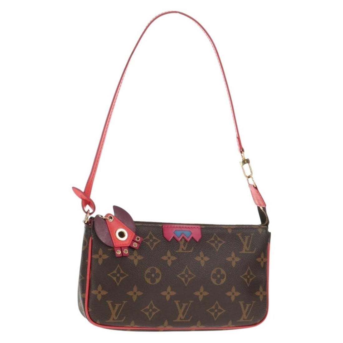 Louis Vuitton M41669 Totem Pochette Accessoires Monogram Canvas Pouch (1 of 18)