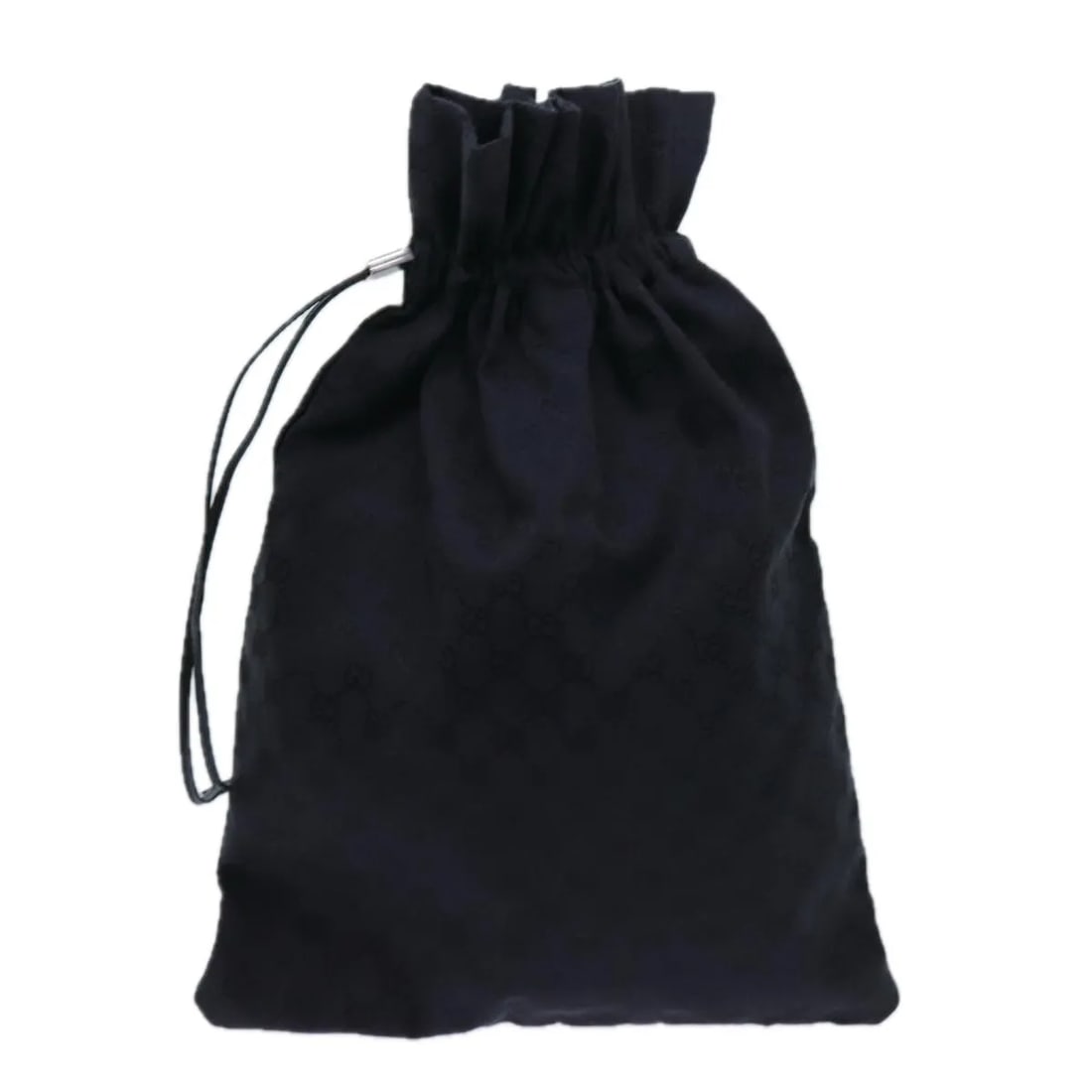 Gucci GG Canvas Unisex Black Canvas Bag 33cm x 47cm: Gucci GG Canvas Unisex Black Canvas Bag 33cm x 47cm Unisex Gucci GG canvas item in black canvas, made in Italy. It measures 33 cm x 47 cm and is described as being in good vintage condition with hones