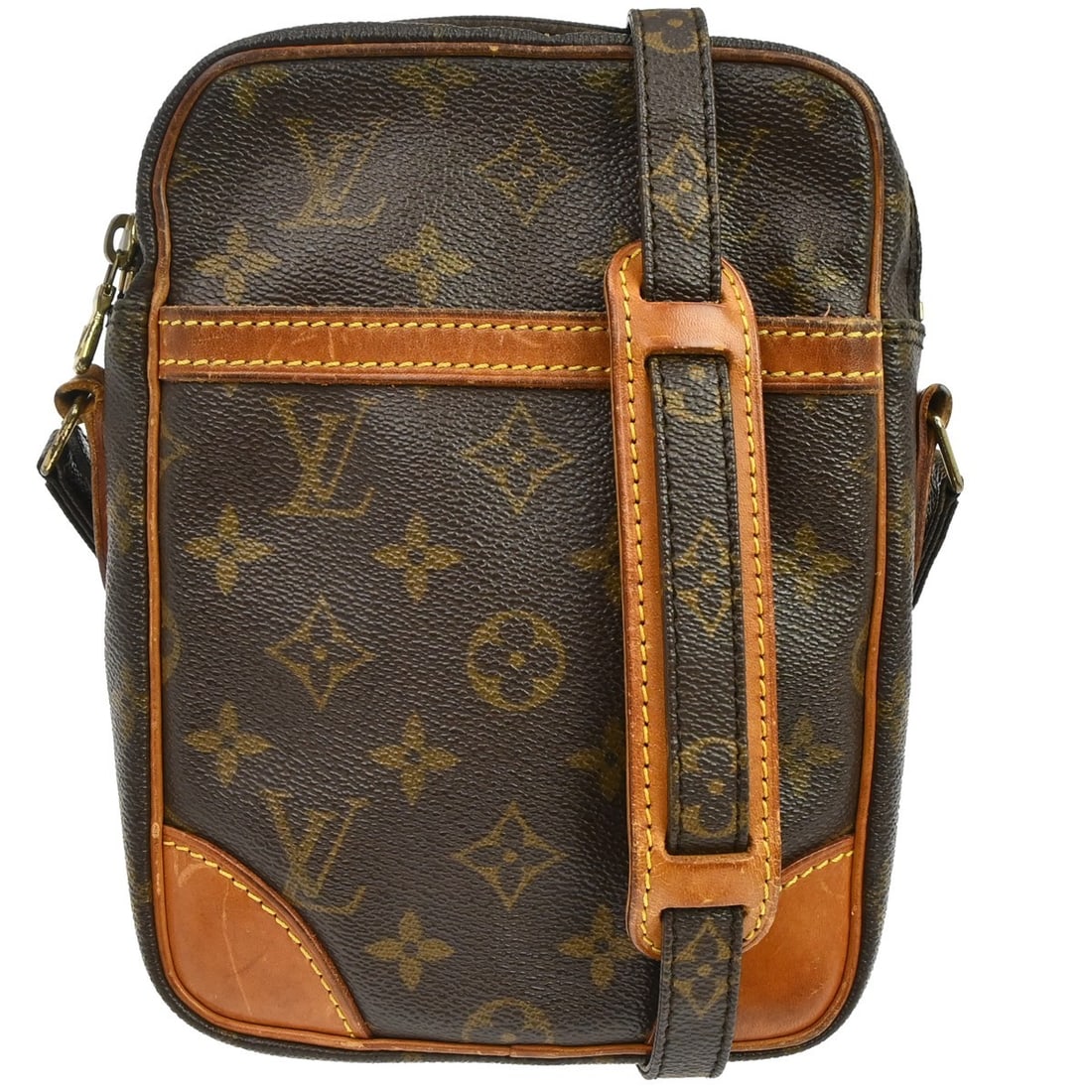 Louis Vuitton Danube Monogram Crossbody Bag M45266 SL1000 (1 of 18)