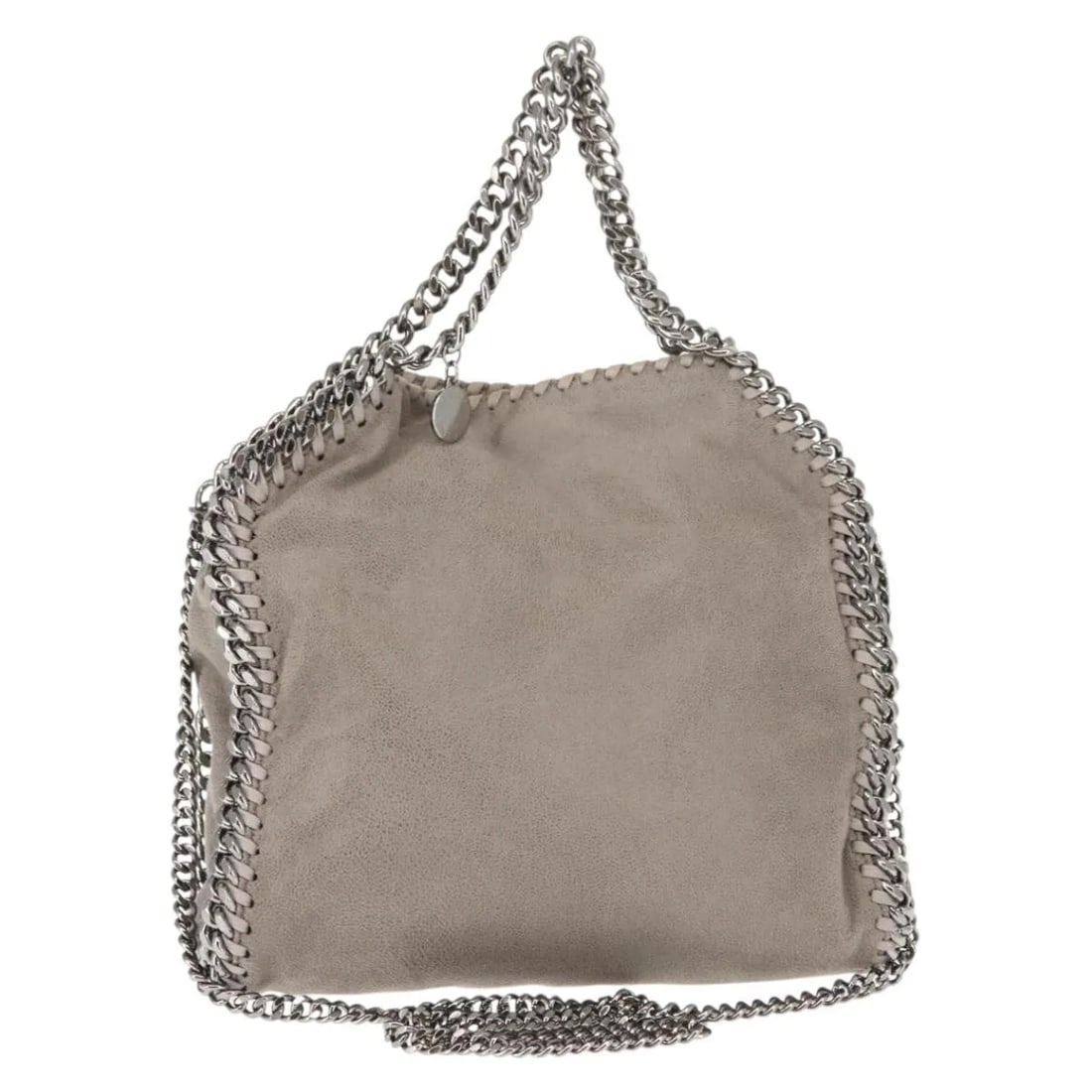Gray Polyester Crossbody Bag Stella McCartney Falabella Fold Over (1 of 18)