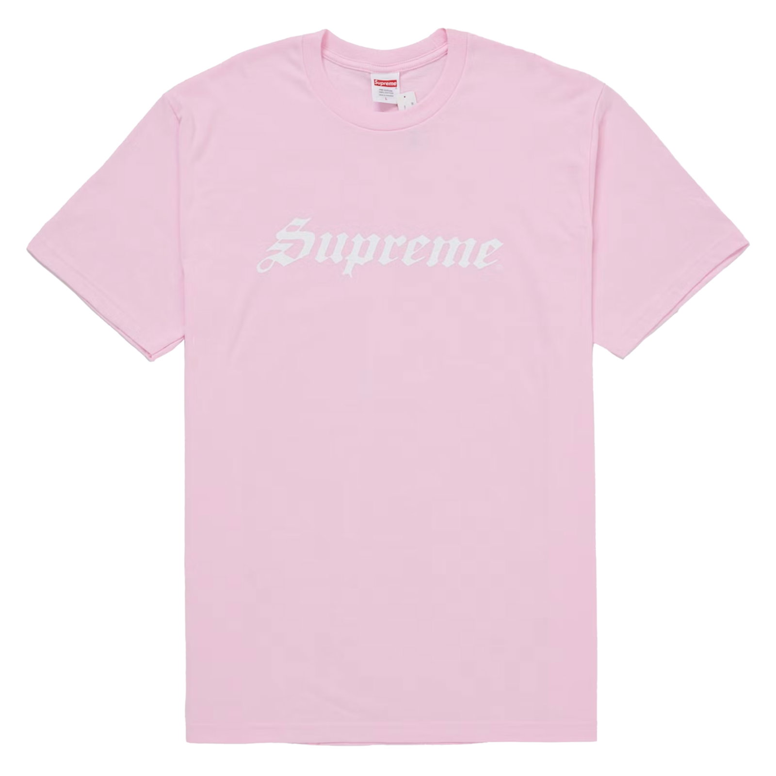 Supreme Speed T Shirt in Light Pink Medium (1 of 1)