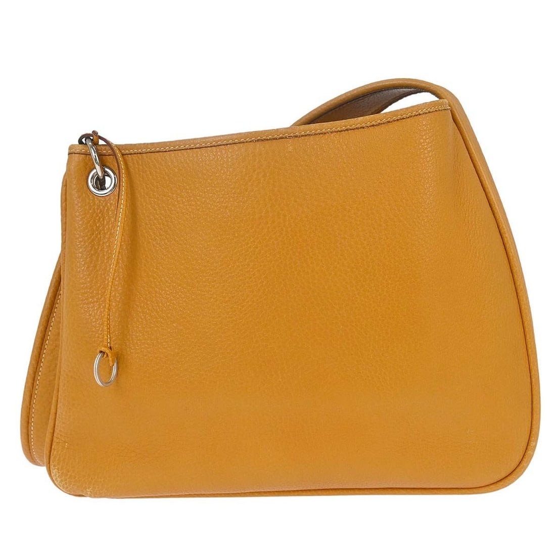 Hermes Manille Fjord Leather Shoulder Bag Natural Sable Medium (1 of 18)