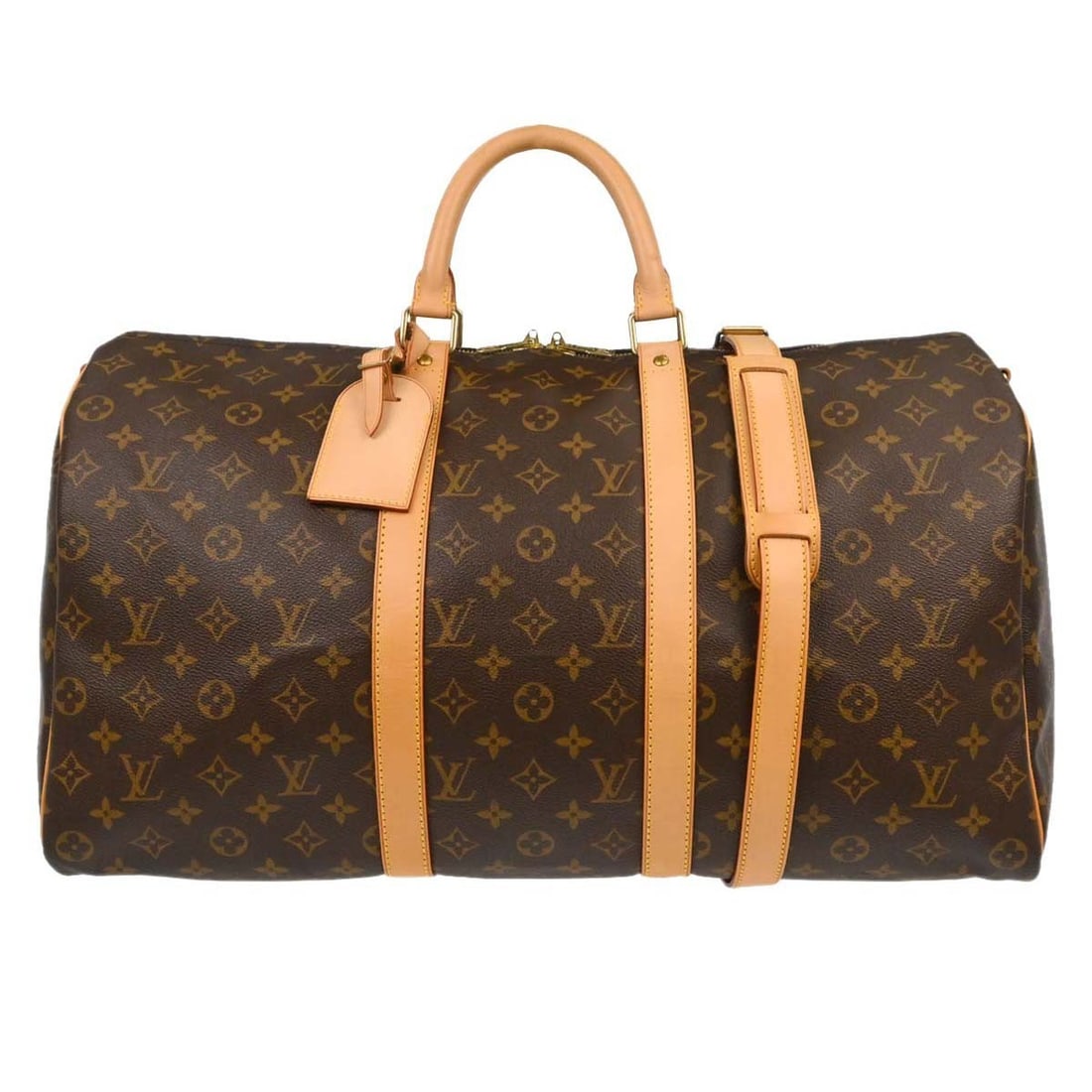 Vintage Louis Vuitton Keepall Bandouliere 50 Monogram Travel Bag M41416 (1 of 18)