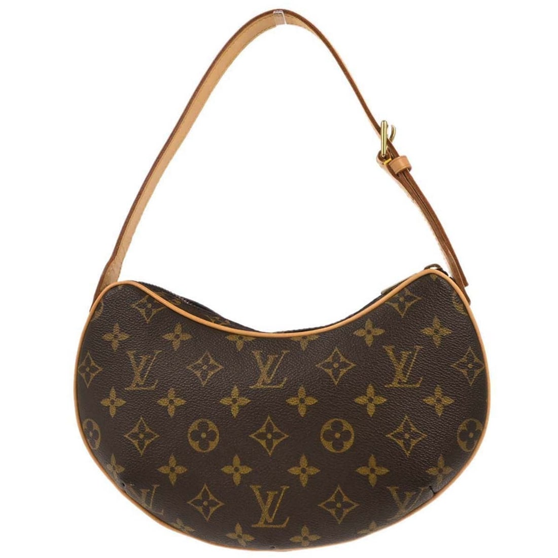 Louis Vuitton Croissant PM Monogram Canvas Hobo Bag M51510 (1 of 10)