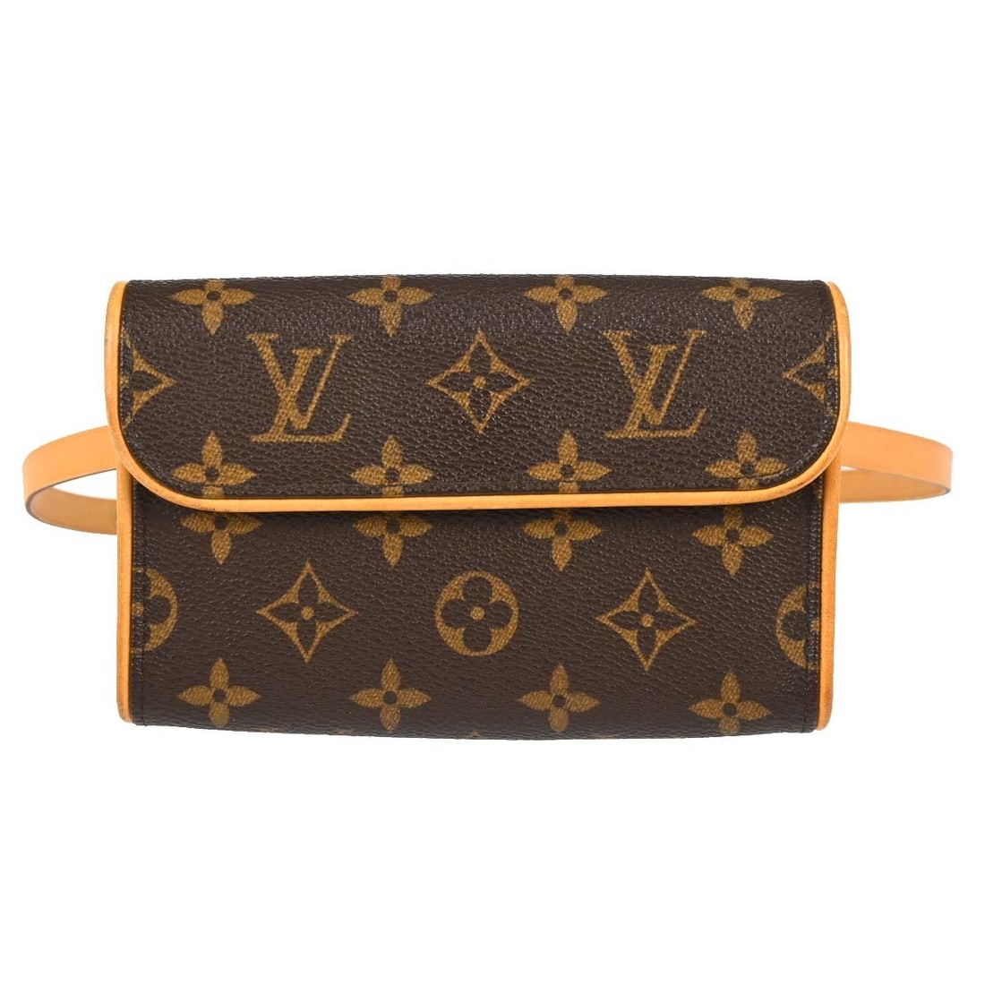 Louis Vuitton Pochette Florentine XS Monogram Waist Bag M51855: Louis Vuitton Pochette Florentine XS Monogram Waist Bag M51855 Louis Vuitton Pochette Florentine bum bag in Monogram canvas and leather, designed in a small size with a magnetic snap closure and adjus