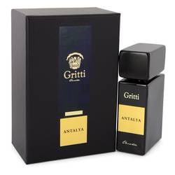 Gritti Antalya Eau De Parfum Spray (Unisex) By Gritti: Gritti Antalya Eau De Parfum Spray (Unisex) By Gritti Gritti Antalya Perfume by Gritti, The smell of the sun and sea beckon alluringly in this blend of marine and smoky notes by gritti. Introduced in 