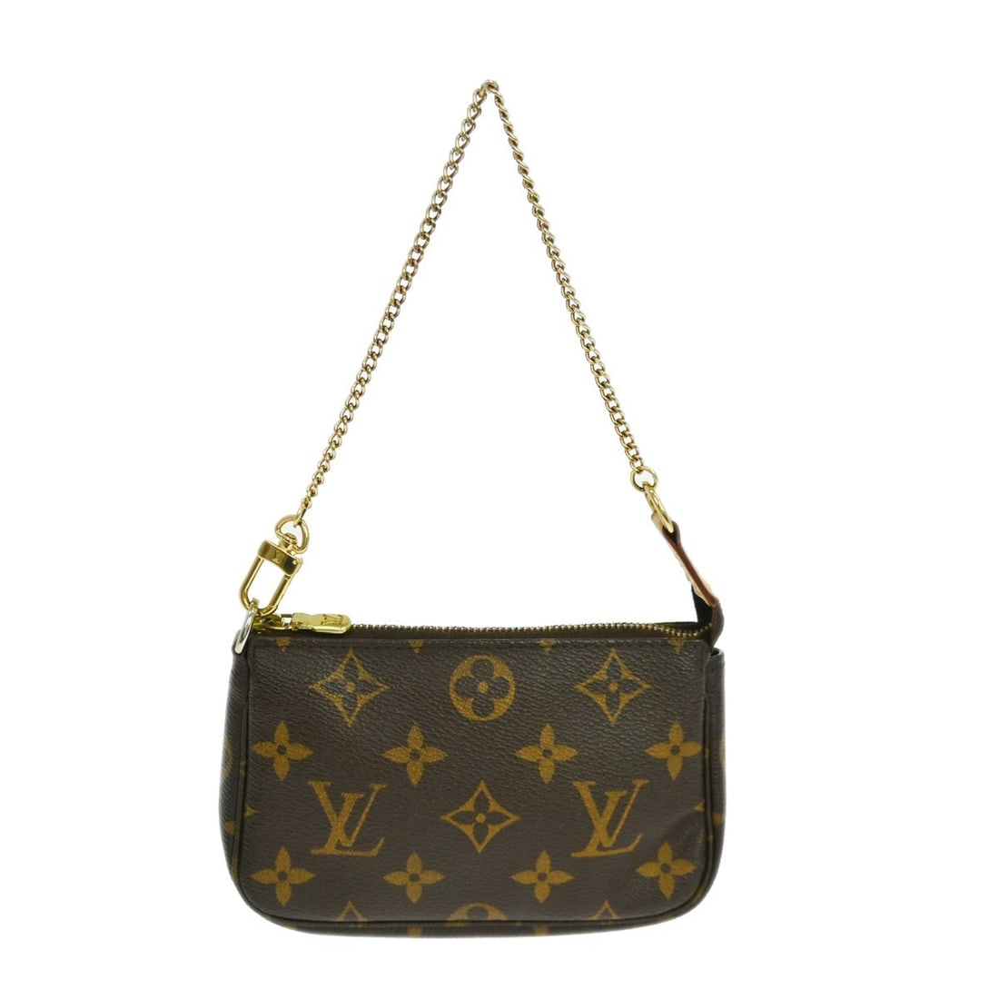 Louis Vuitton Pochette Accessoires Mini Monogram Handbag M58009 (1 of 9)