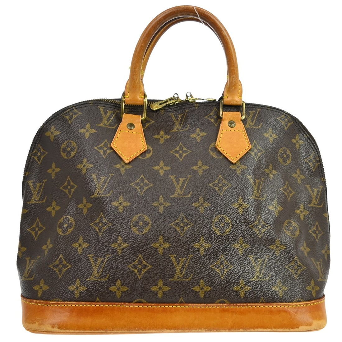 Louis Vuitton Alma Monogram Canvas Hand Bag M51130 VI0966 (1 of 18)