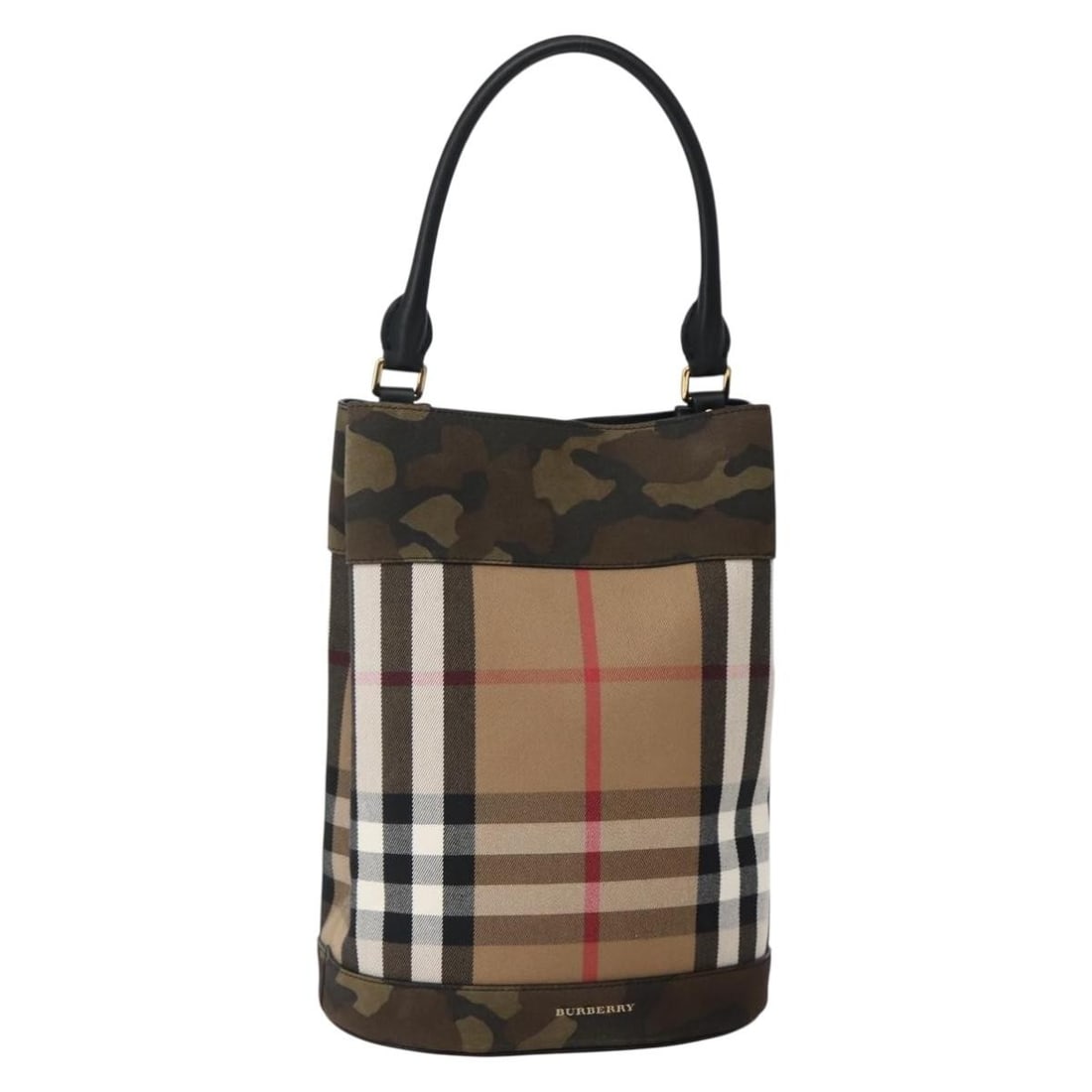 Burberry Nova Check Canvas Tote Beige Gold Italy: Burberry Nova Check Canvas Tote Beige Gold Italy A Burberry Nova Check tote bag in beige and gold canvas, made in Italy. It features the classic tote bag style and comes as the item shown in the photo