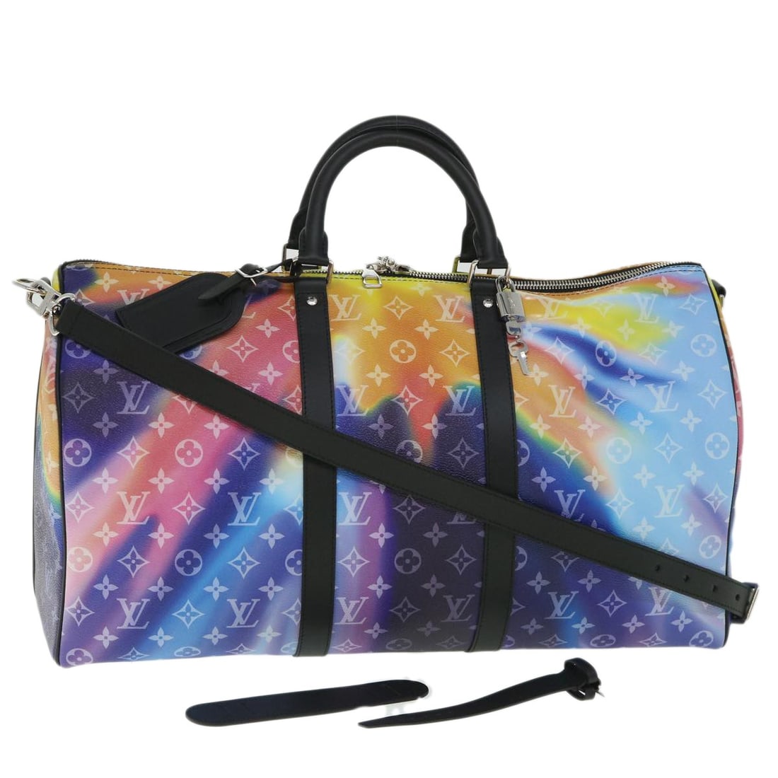 Louis Vuitton M45942 Keepall Bandouliere 50 Monogram Boston Bag (1 of 18)