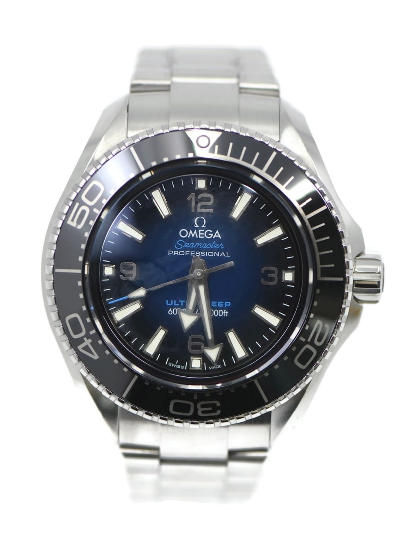Omega Seamaster Ultra Deep Diver 46mm Automatic Blue Dial (1 of 6)