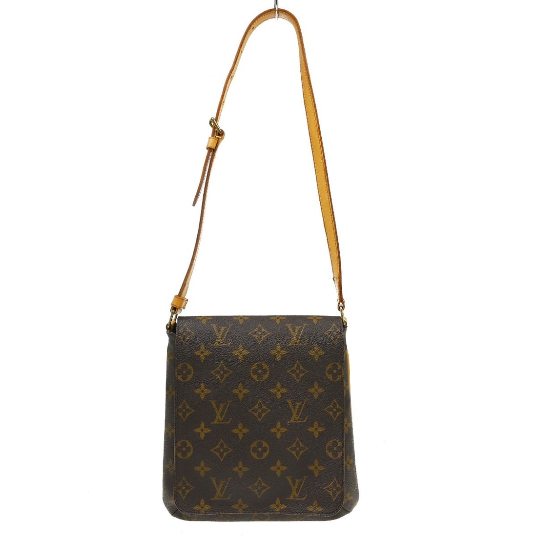 Louis Vuitton Musette Salsa Monogram Shoulder Bag M51258: Louis Vuitton Musette Salsa Monogram Shoulder Bag M51258 Louis Vuitton Musette Salsa short strap shoulder bag in Monogram canvas and leather, made in France. This vintage bag features one outside pock