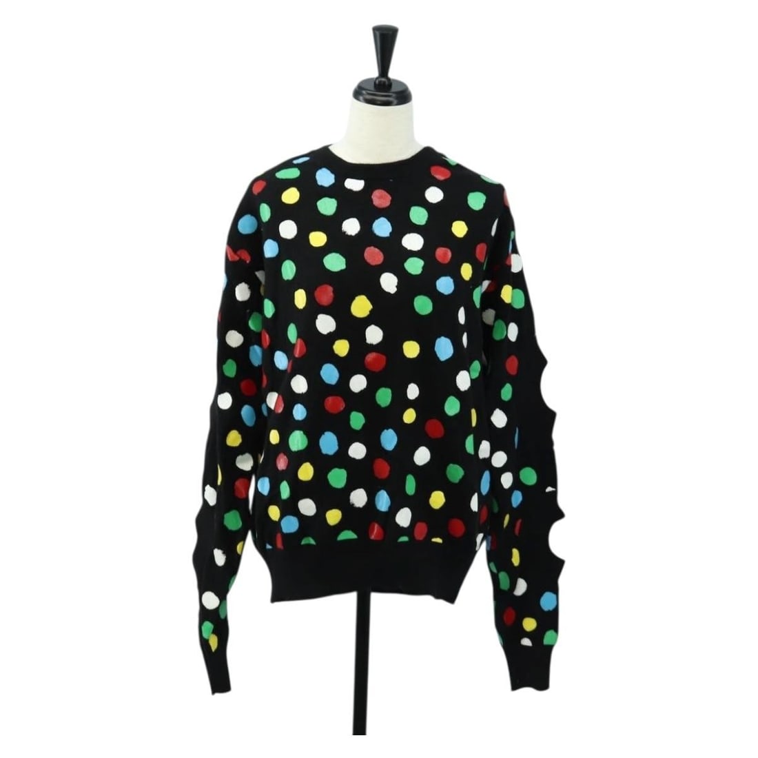 Louis Vuitton LVxYK Cashmere Sweater Size S Multicolor (1 of 18)
